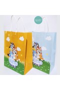 Matte Paper Bag Big Character 3D Matte Paper Bag Big Character 3D